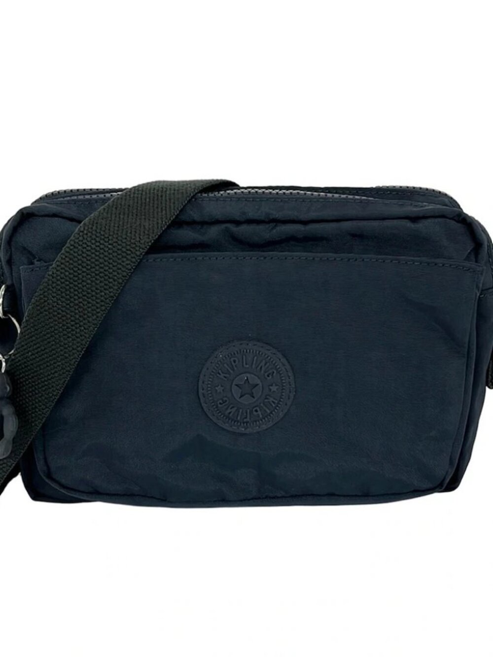 Kipling Dark Navy Nylon Shoulder Bag